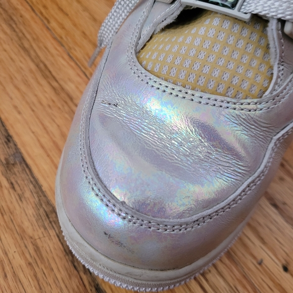 Air Jordan 4 Retro "Pearl" GS Size 9.5Y - Picture 10 of 11